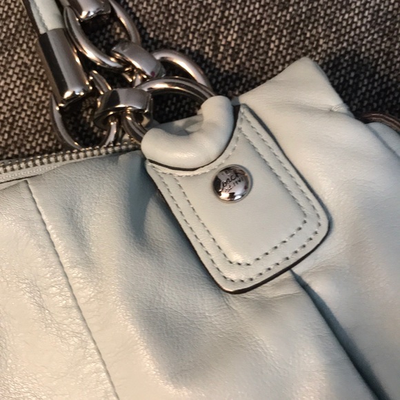 Coach bag in verde acqua - brand new!! - Picture 3 of 6